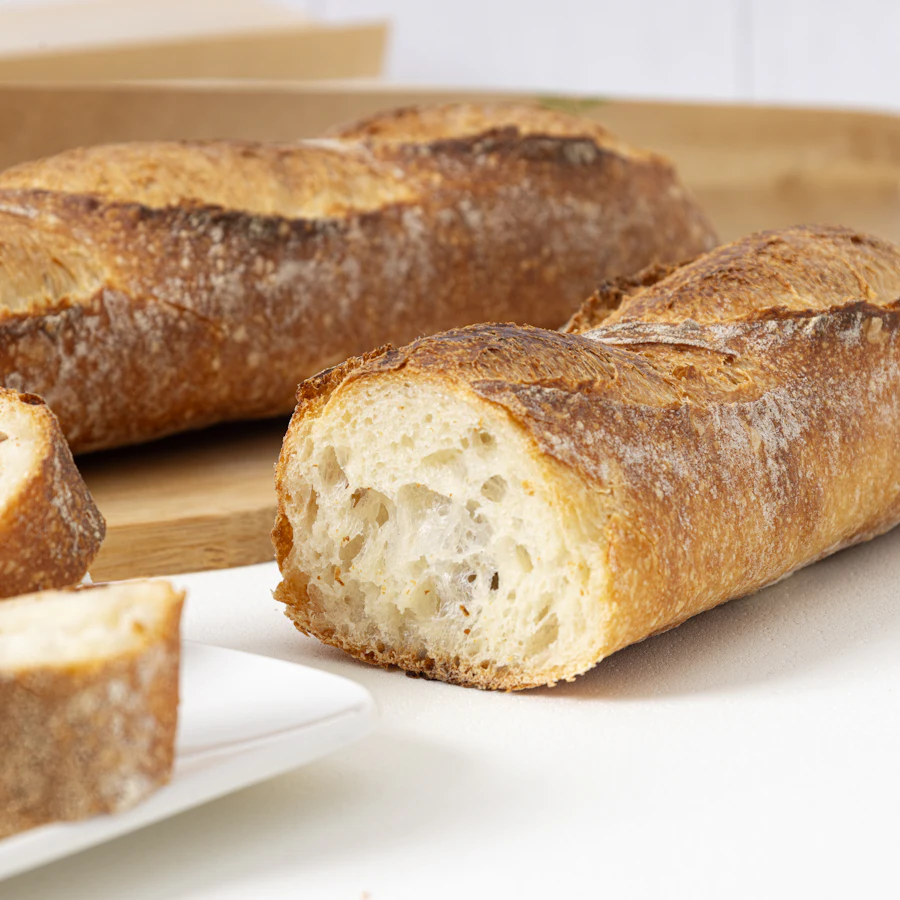 Fresh baguettes